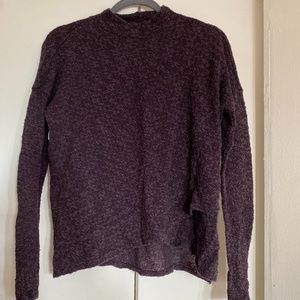 Mock Neck Sweater